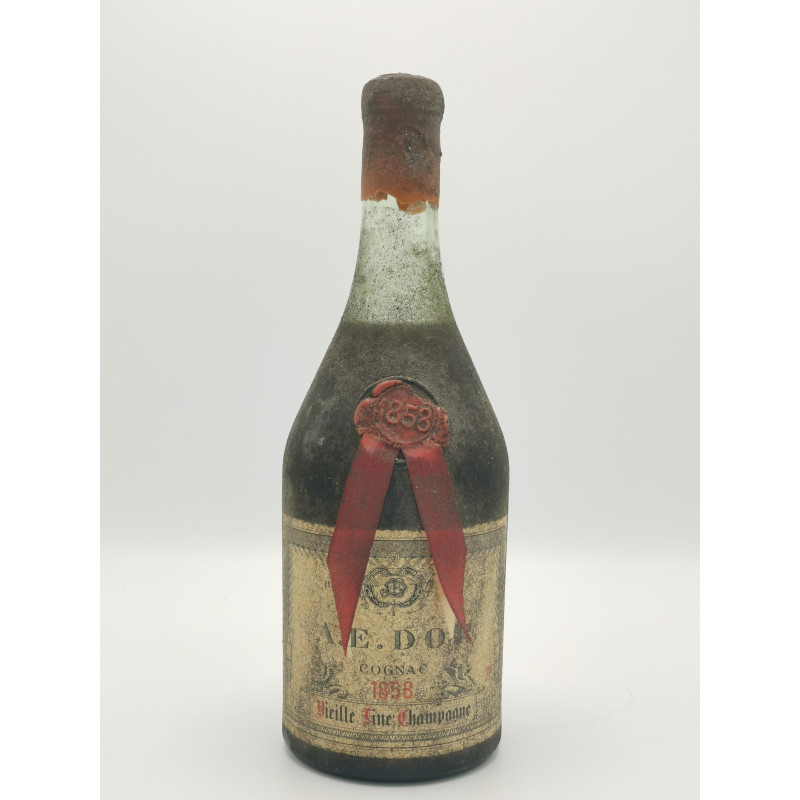 Cognac Vieille Fine Champagne "vintage cognac" 1858 Maison A.E. DOR 70 CL 9,500.00 Les vins d'exception vendu par 750ml