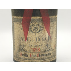 Cognac Vieille Fine Champagne "vintage cognac" 1858 Maison A.E. DOR 70 CL 9,500.00 Les vins d'exception vendu par 750ml