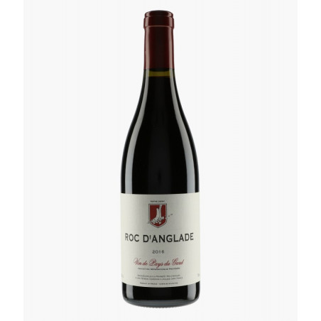 Vin de Pays du Gard Rouge 2016 Domaine Roc d'Anglade 750 ml 45,00 € Languedoc-Roussillon vendu par 750ml