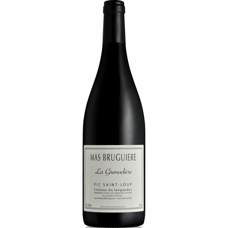 La Grenadière Pic Saint Loup 2016 Mas Bruguière 750 ml 34,90 € Vins vendu par 750ml