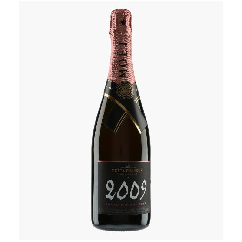 Champagne Grand Vintage Rosé 2009 Moët & Chandon 750 ml 75,00 € Champagne vendu par 750ml
