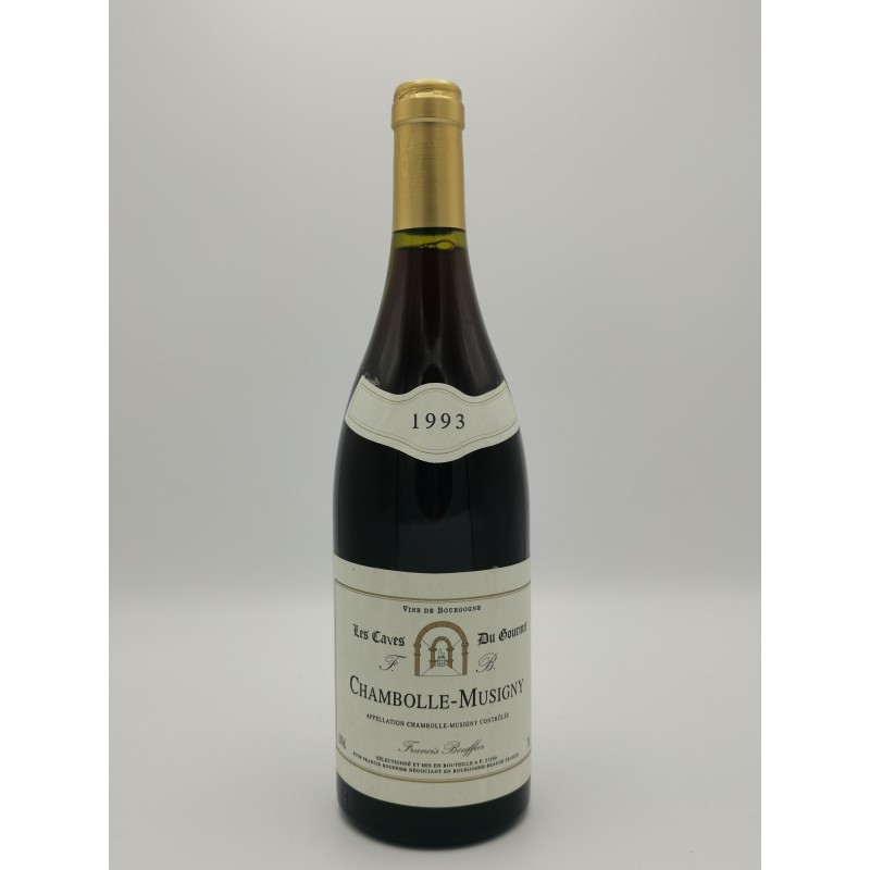 Chambolle-Musigny 1993 - Francis Bouffier - 750 ml 79,00 € Rouge vendu par 750ml