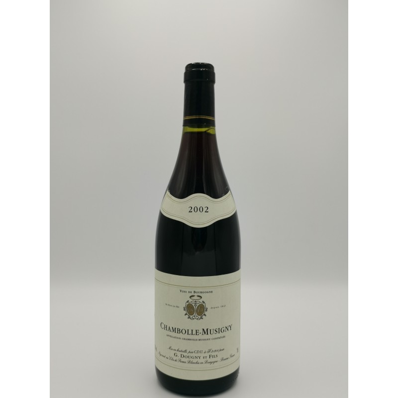 Chambolle-Musigny 2002 - Gérard Dougny - 750 ml 69,00 € Bourgogne vendu par 750ml