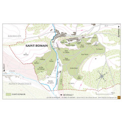 Saint-Romain Combe Bazin Blanc 2019 Domaine Armand Heitz 750 ml 34,00 € Armand Heitz vendu par 750ml