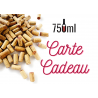 Carte Cadeau 25,00 € Carte Cadeau vendu par 750ml