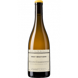 Mâcon Chardonnay 2020 Bret Borthers 750 ml 18,00 € Bret Brothers - Domaine de la Soufrandière vendu par 750ml