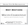 Mâcon Chardonnay 2020 Bret Borthers 750 ml 18,00 € Bret Brothers - Domaine de la Soufrandière vendu par 750ml