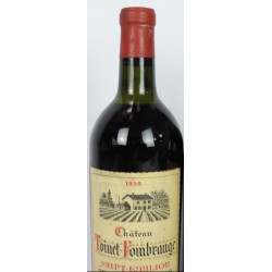 Saint Emilion 1959 Château Toinet Fombrauge 750 ml 125,00 € Bordeaux vendu par 750ml