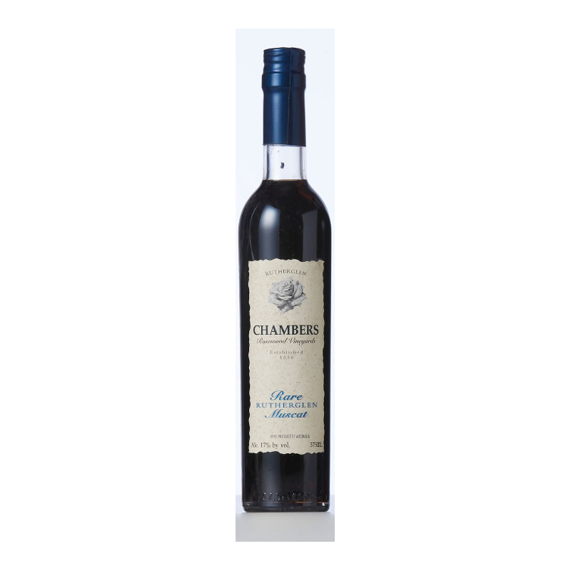 Rutherglen Rare Muscat - Chambers Rosewood Vineyards - 375 ml 225,00 € Australie vendu par 750ml