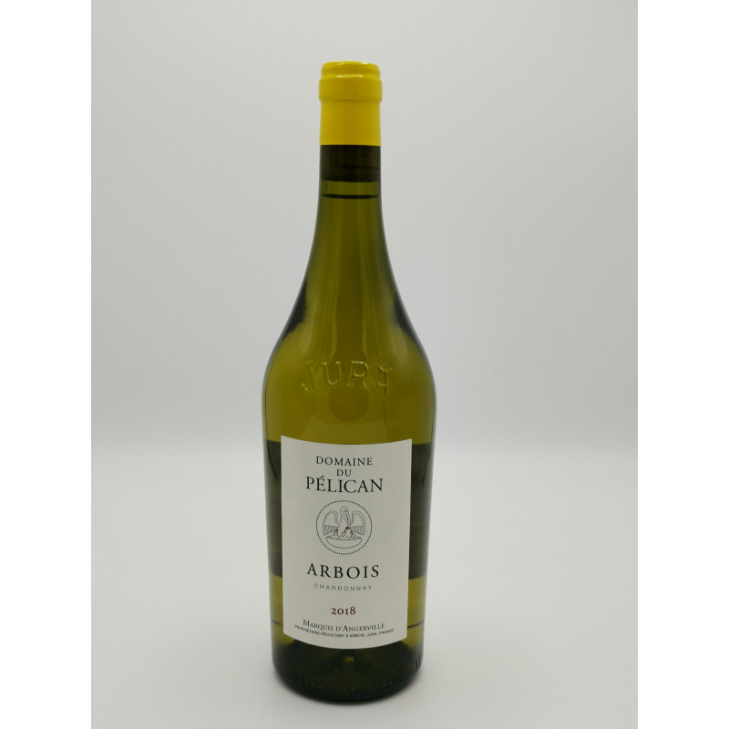 Arbois Chardonnay 2018 Domaine du Pelican 750 ml 33,00 € Jura vendu par 750ml