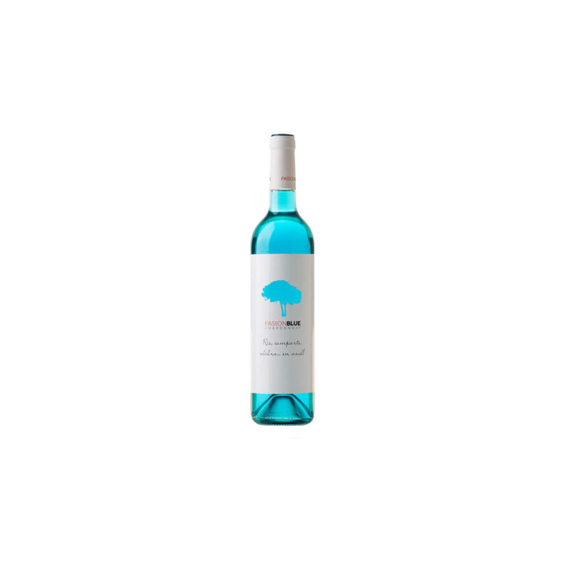 Pasion Blue Chardonnay 2018 Bodega Santa Margarita 750 ml 9,50 € Espagne vendu par 750ml