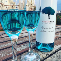 Pasion Blue Chardonnay 2018 Bodega Santa Margarita 750 ml 9,50 € Espagne vendu par 750ml