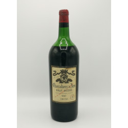 Haut Médoc 1967 Chevalier d'Ars 150 CL 199,00 € Bordeaux vendu par 750ml
