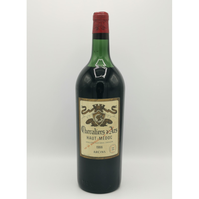 Haut Médoc 1966 Chevalier d'Ars 150 CL 199,00 € Bordeaux vendu par 750ml