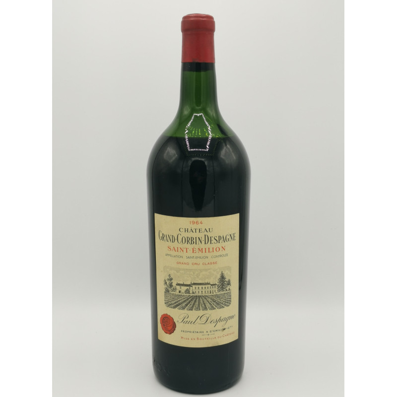 Saint Emilion Cru Classé 1964 Château Corbin Despagne 150 CL 399,00 € Bordeaux vendu par 750ml