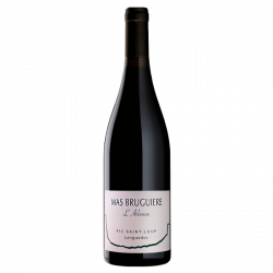L'Arbouse Pic Saint Loup AOC 2017 Mas Bruguière 750 ml 25,90 € Languedoc-Roussillon vendu par 750ml