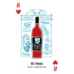 Le jeu de carte des vins de France 15,00 € Accessoires du vin vendu par 750ml