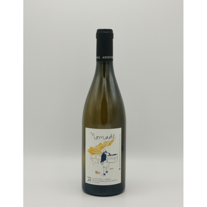 Nomade Vin de France 2021 Ardevin 750 ml 11,90 € Vallée du Rhône vendu par 750ml