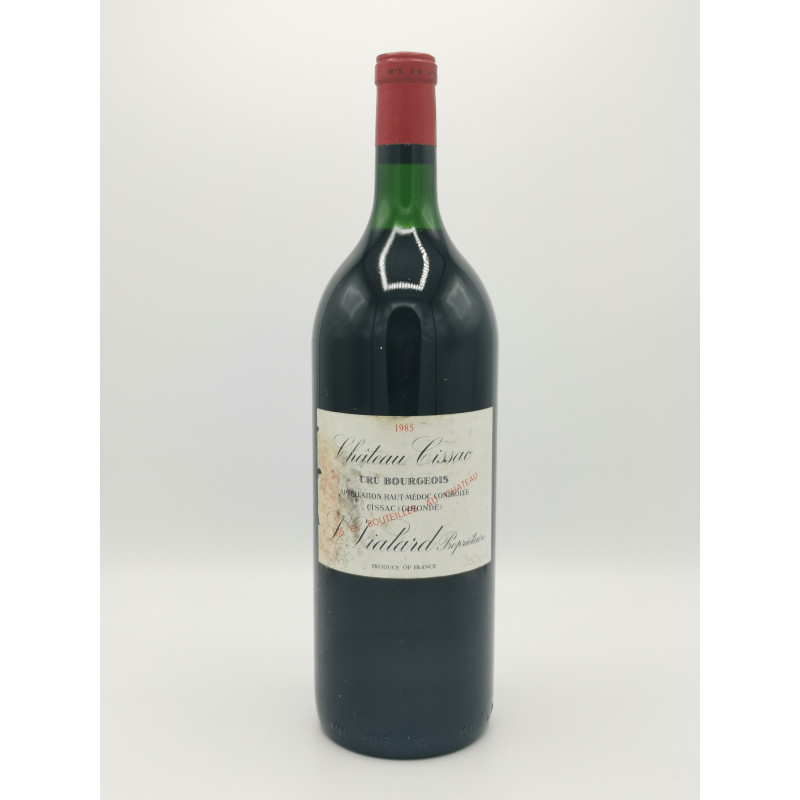 Château Cissac 1985 Haut Médoc Cru Bourgeois 1500 ml 119,00 € Bordeaux vendu par 750ml