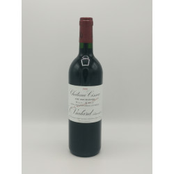 Château Cissac 1998 Haut Médoc Cru Bourgeois 750 ml 47,00 € Bordeaux vendu par 750ml