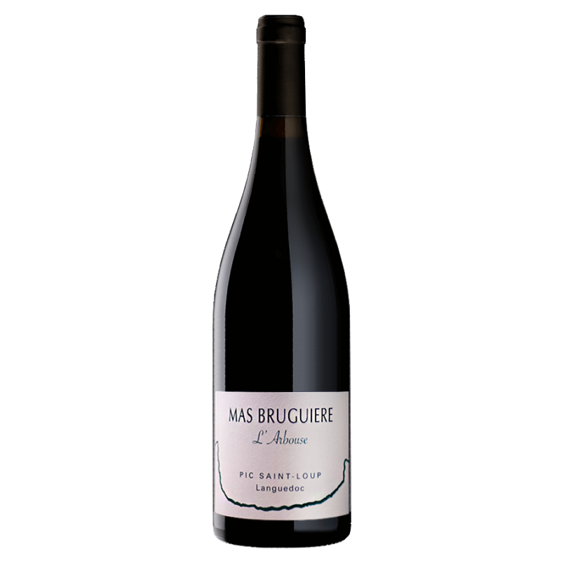 L'Arbouse Pic Saint Loup AOC 2021 Mas Bruguière 750 ml 19,90 € Languedoc-Roussillon vendu par 750ml