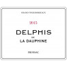 Delphis de La Dauphine 2015 Fronsac 750 ml