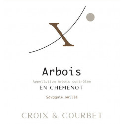 Arbois En Chemenot Savagnin Ouillé 2020 Croix & Courbet 750 ml 36,50 € Jura vendu par 750ml