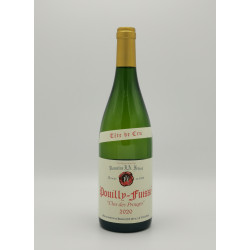 Pouilly Fuissé Tête de Cru Clos des Prouges 2020 Domaine J.A. Ferret 750 ml 48,90 € Bourgogne vendu par 750ml