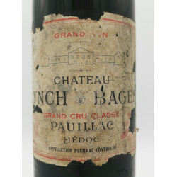 Château Lynch Bages 1954 Pauillac Grand Cru Classé 750 ml 349,00 € Bordeaux vendu par 750ml