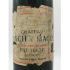 Château Lynch Bages 1954 Pauillac Grand Cru Classé 750 ml