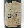 Château Lynch Bages 1954 Pauillac Grand Cru Classé 750 ml