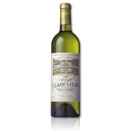 Pessac-Léognan Blanc 1998 - Château La Louvière 750 ml 42,00 € Bordeaux vendu par 750ml