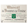 Muscat de Beaumes de Venise 2022 Domaine des Bernardins 750 ml 16,90 € Vallée du Rhône vendu par 750ml