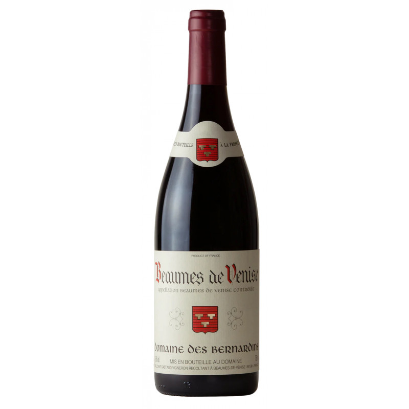 Beaumes de Venise Rouge 2021 Domaines des Bernardins 750 ml 15,90 € Vallée du Rhône vendu par 750ml