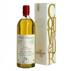 Pale Single Single Whisky 45% Michel Couvreur 700 ml 99,00 € Spiritueux vendu par 750ml