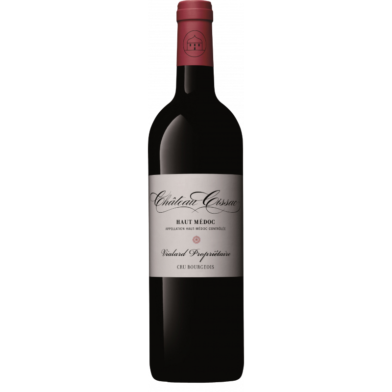 Château Cissac 2018 Cru Bourgeois Supérieur Haut Médoc 750 ml 18,00 € Bordeaux vendu par 750ml