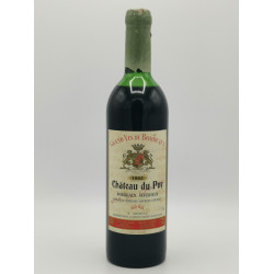 Château Le Puy "cuvée Emilien" 1982 Bordeaux Supérieur 750 ml 409,00 € Bordeaux vendu par 750ml