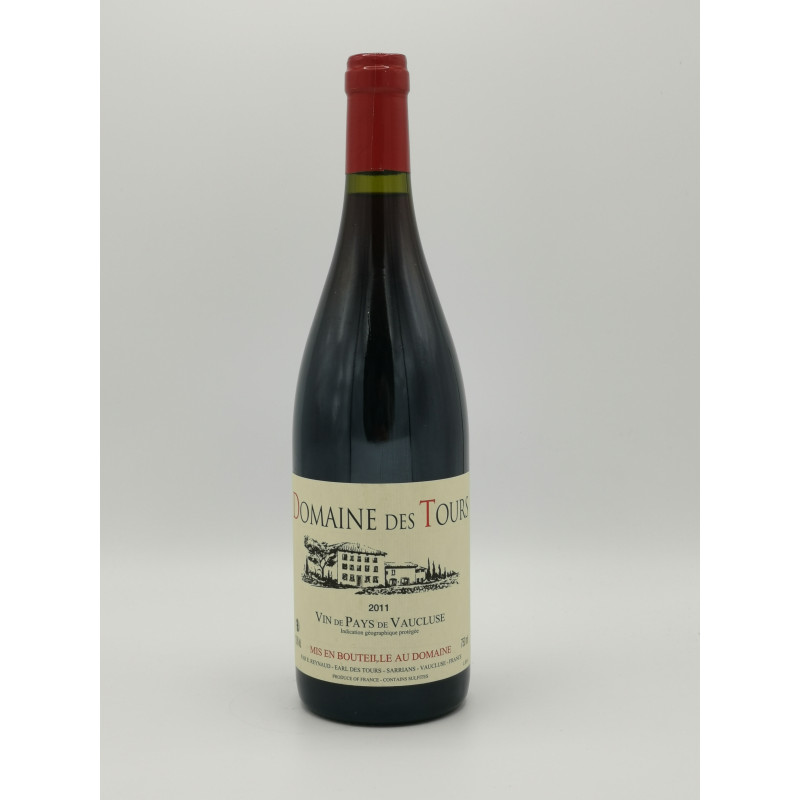 Domaine des Tours 2011 Vin de Pays du Vaucluse 750 ml 119,00 € Vallée du Rhône vendu par 750ml