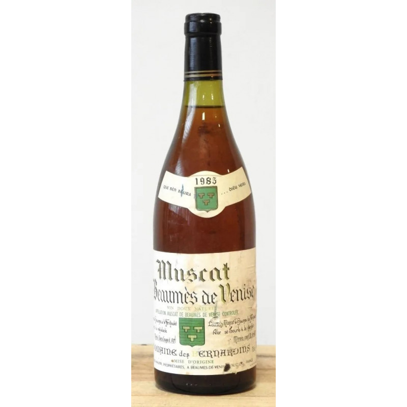 Muscat de Beaumes de Venise 1985