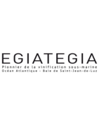 Egiategia - Vinifié sous la mer dans le Sud Ouest - 750 ml